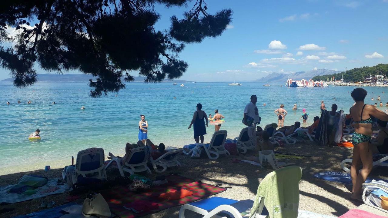 Apartments And Room Nevenka Makarska Zewnętrze zdjęcie