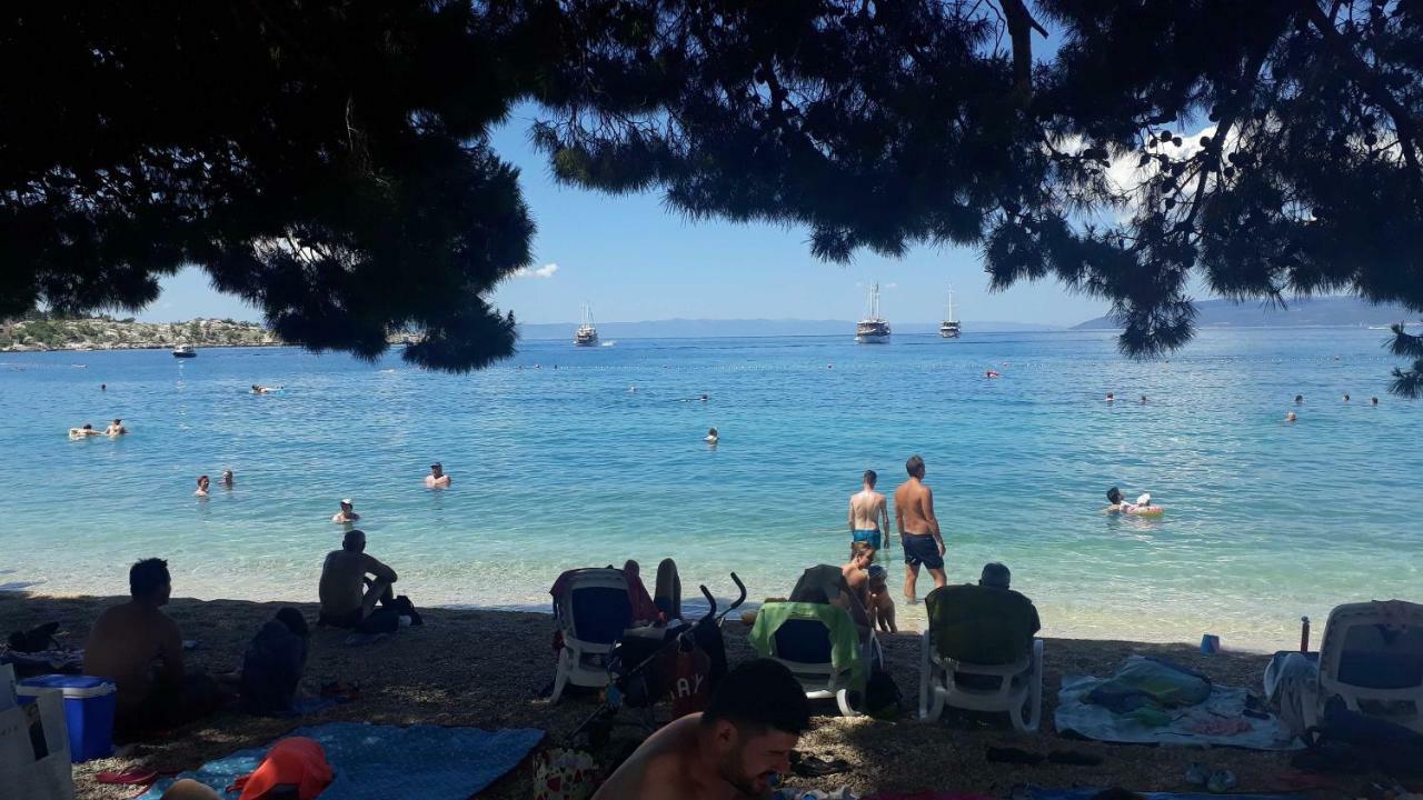 Apartments And Room Nevenka Makarska Zewnętrze zdjęcie