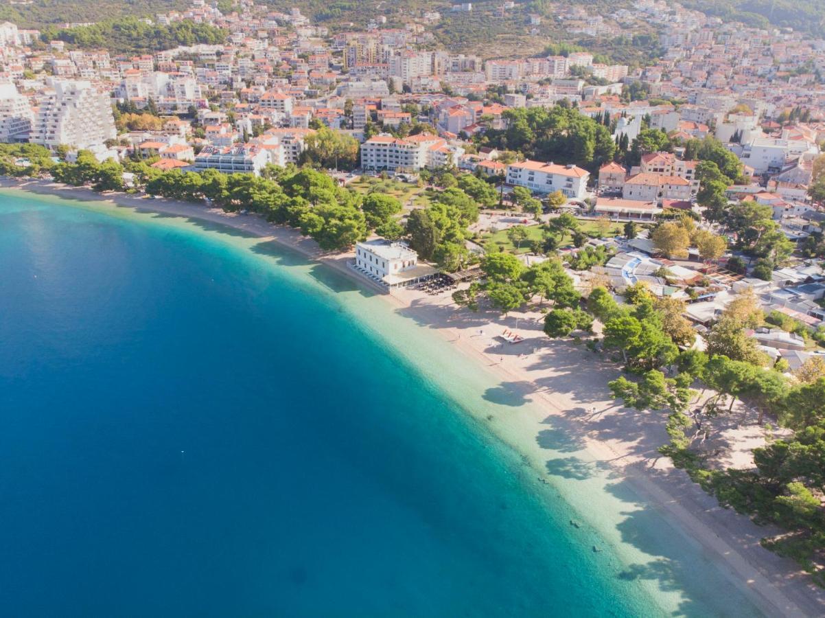 Apartments And Room Nevenka Makarska Zewnętrze zdjęcie